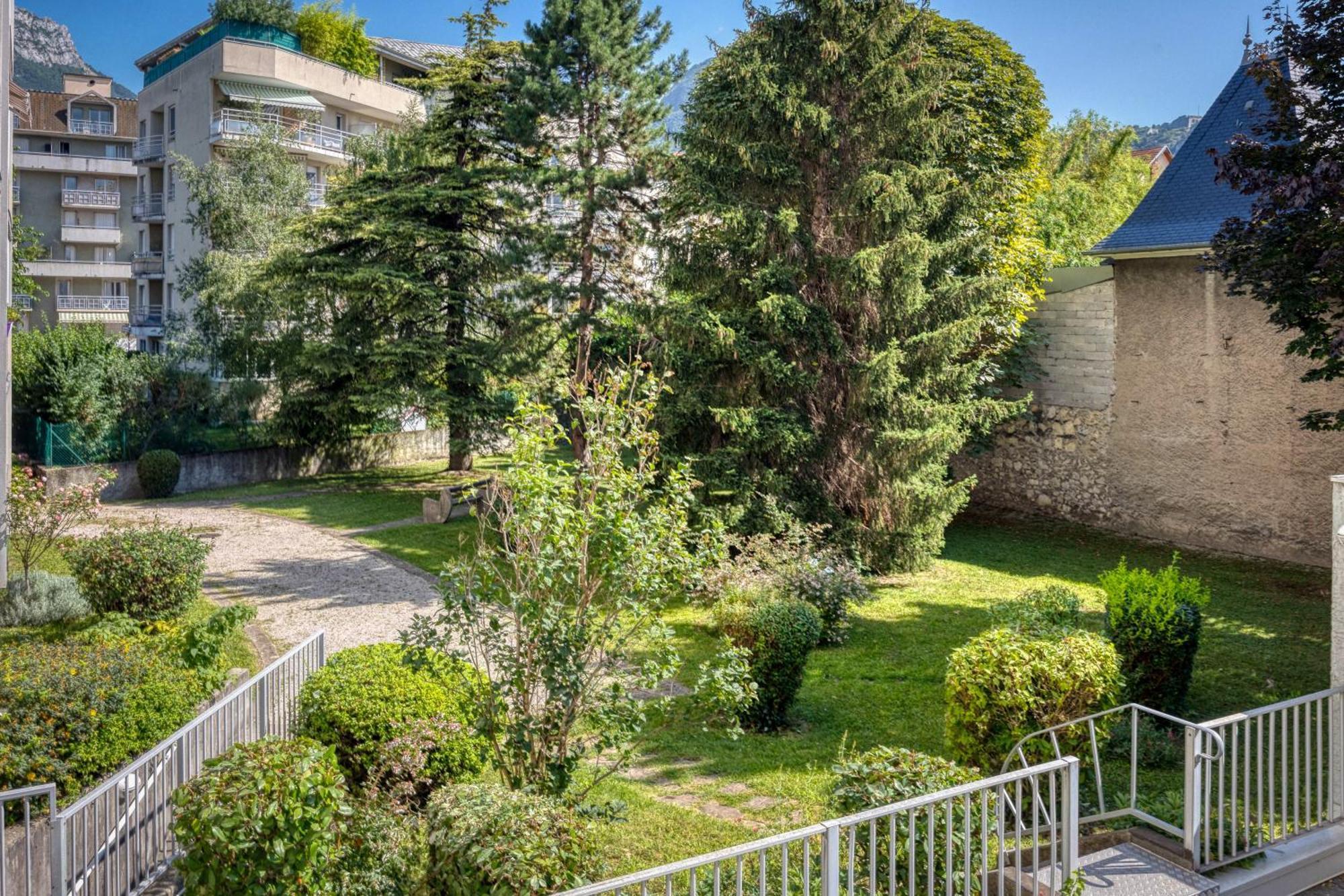 Le Marianne - Gem - Gare - Garage Leilighet Grenoble Eksteriør bilde